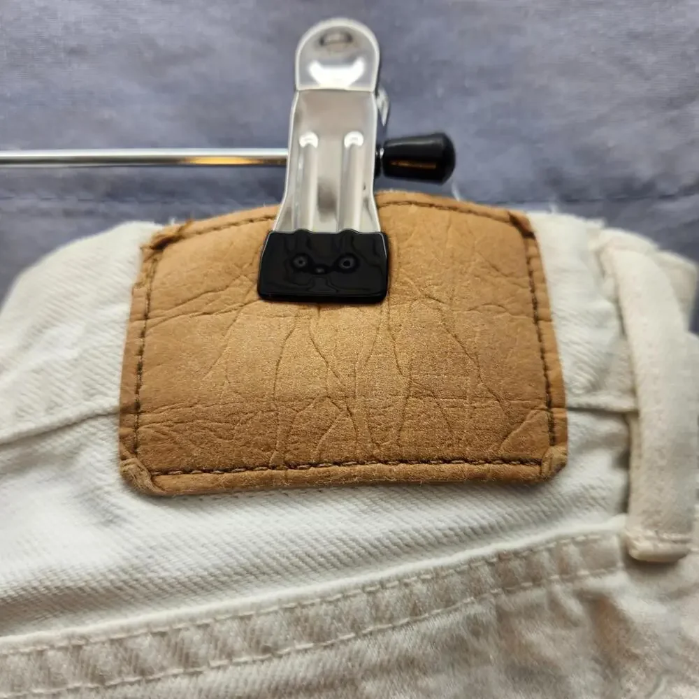 Polo‎ Varick Slim Straight White Jeans Size 36x32